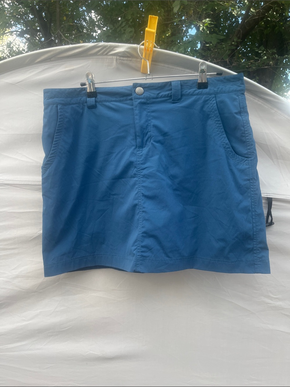 Eddie Bauer Blue Women's Casual Skort